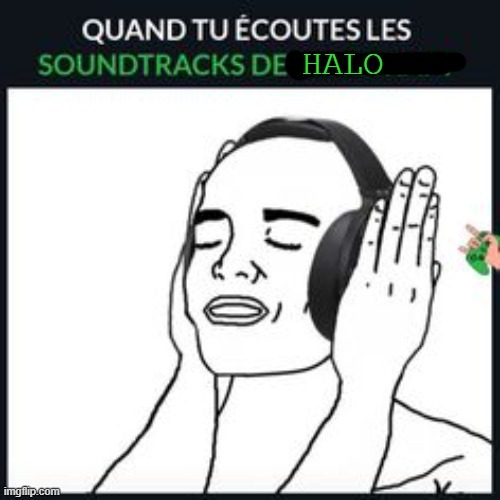incroyable la musique - meme