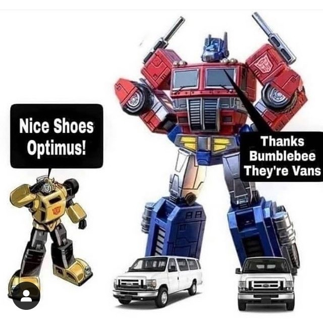 Vans. - meme