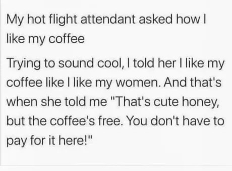 Trying to sound smooth but just embarrassed yourself - meme