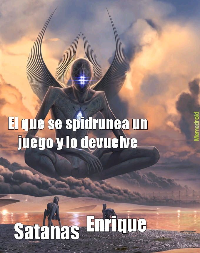 Puto Enrique - meme