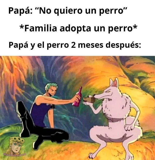 A pero ahora - meme
