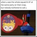 sorry for the dubble spongebob meme