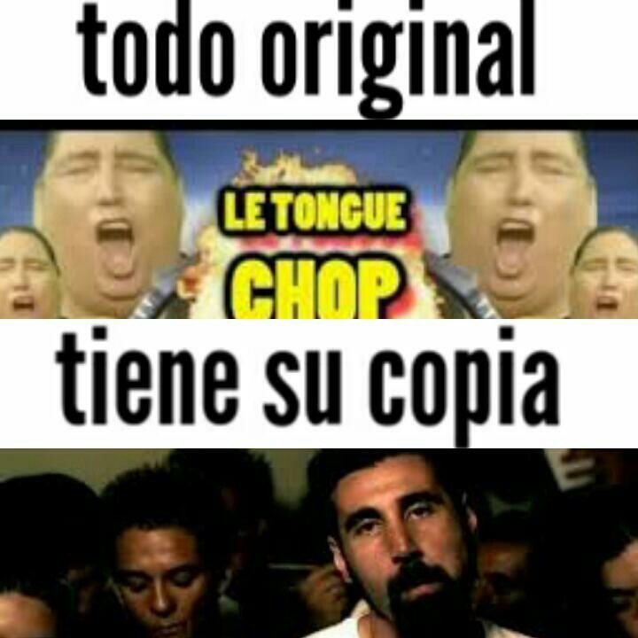 Le tongue - meme