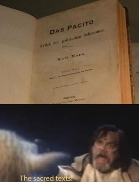 despacito: the sacred texts - meme