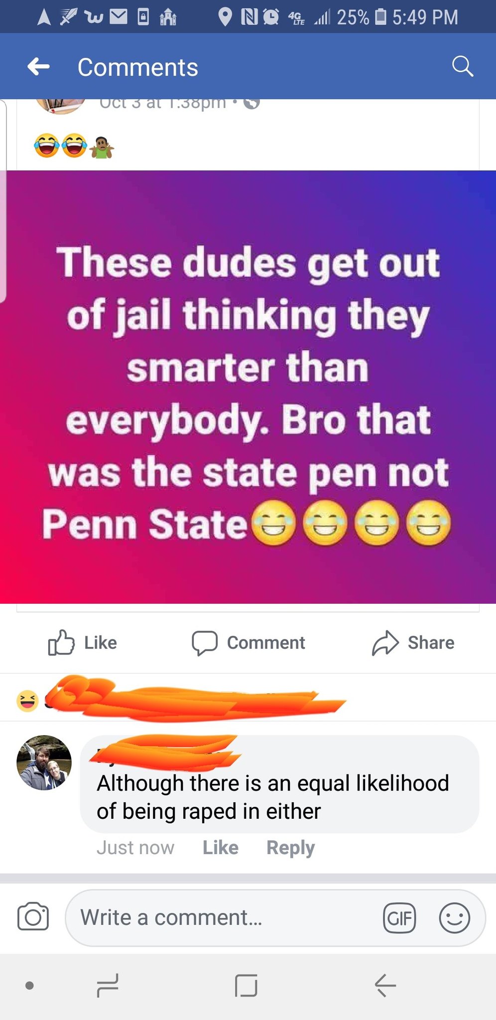 Come to Penn state!!!! - meme