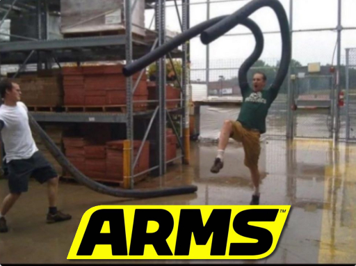 guys I found new Arms gameplay - meme