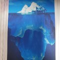 I found the iceberg pic in a science textbook!