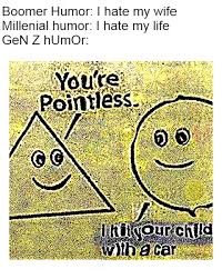 pointless - meme