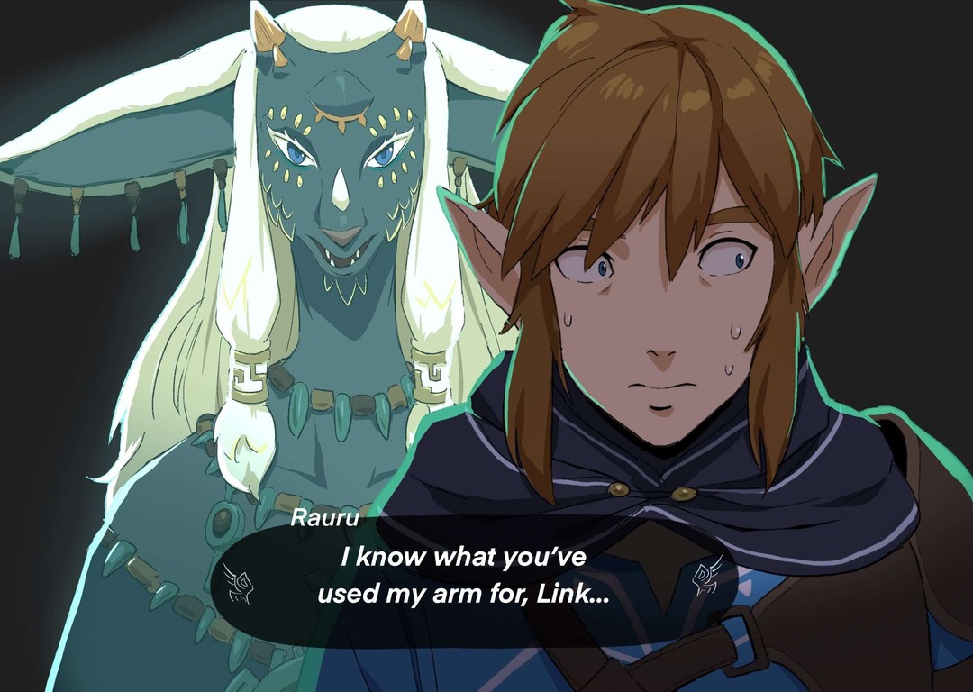 Zeldabreathofthewild the legend of zelda Memes & GIFs - Imgflip