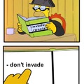 dont invade