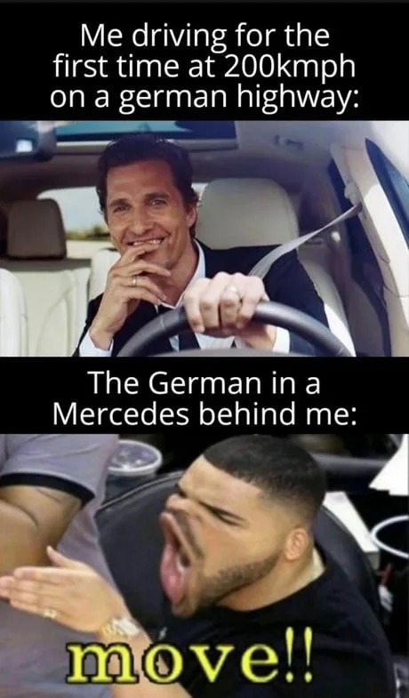 German highways - meme