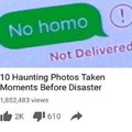 No homo!