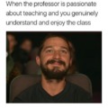 Good teachers exist