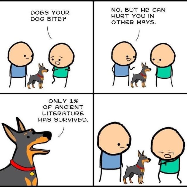 Does your dog bite meme