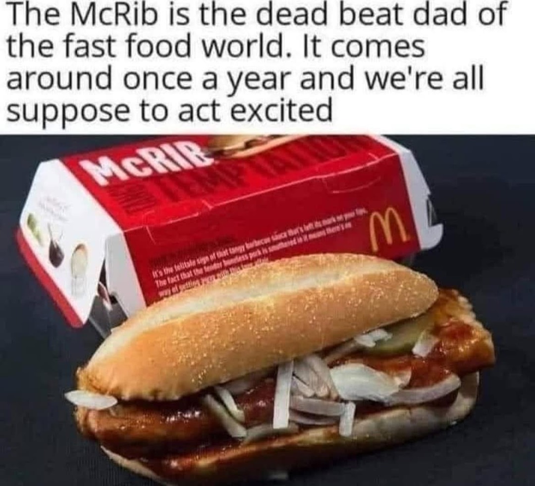 McRib - meme