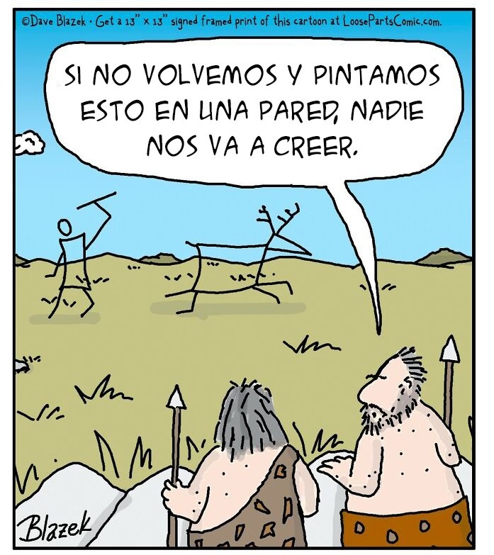 Que descubrimiento ¡! - meme