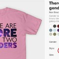 "more than two genders"