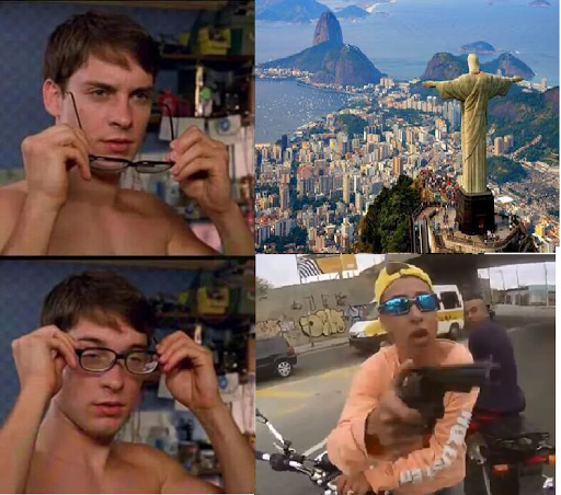Rio de Janeiro - meme