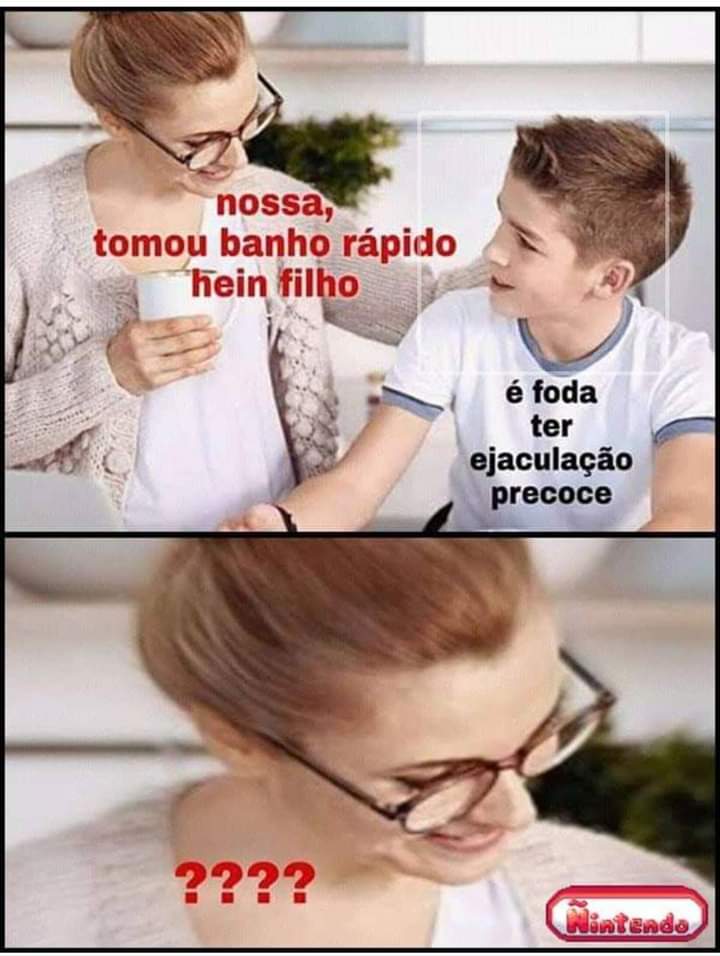 É triste - meme