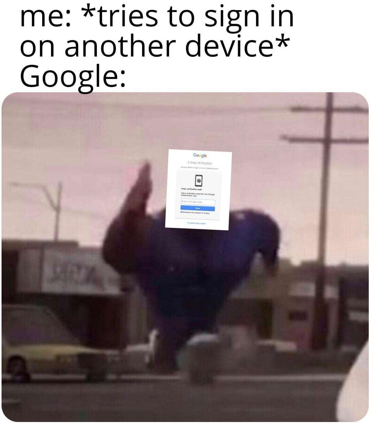 Google Sign-In - meme