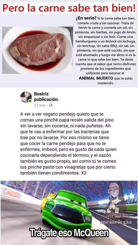 VEGANOS - meme