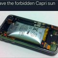 Forbidden Capri Suns are Spicy