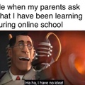 online school is useless
