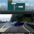 Tous les chemins mènent à Rome