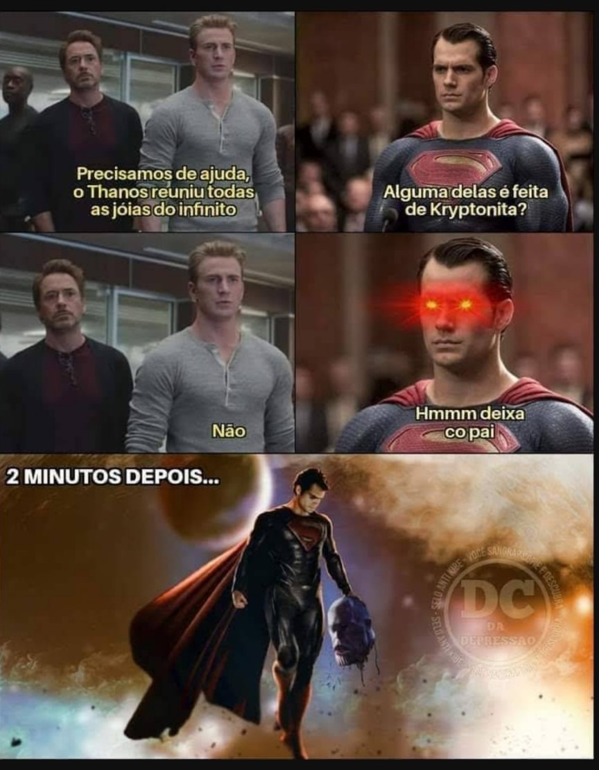 Superman sola - meme