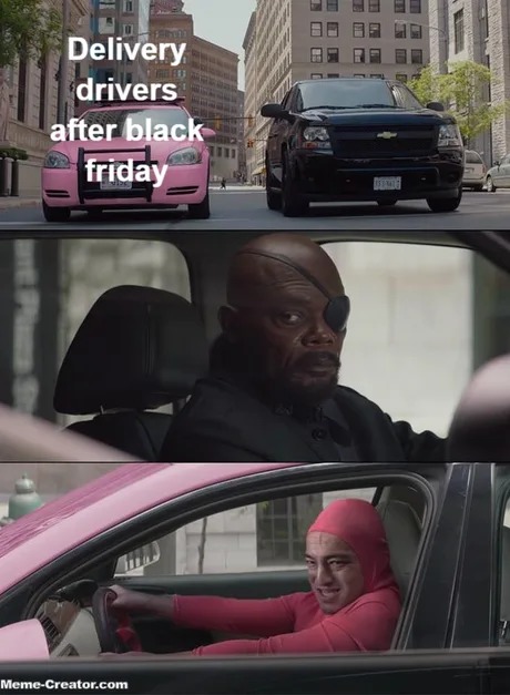 Black Friday meme 2023
