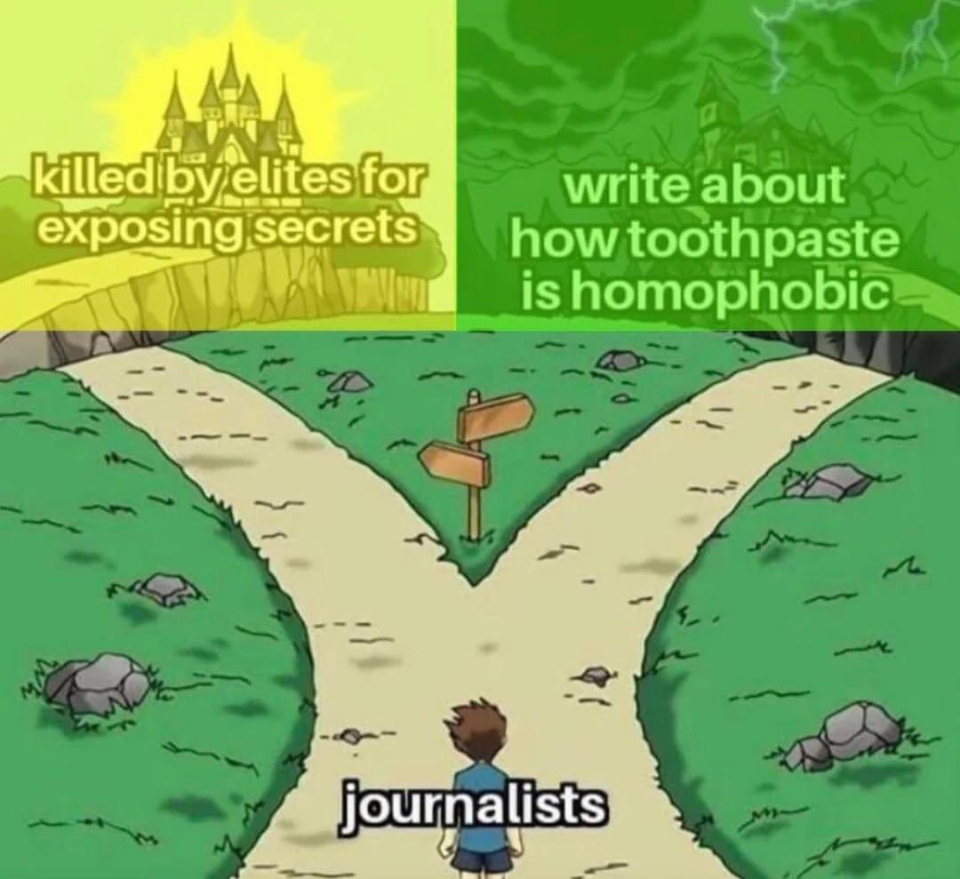 Journalism - meme