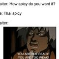 How spicy?