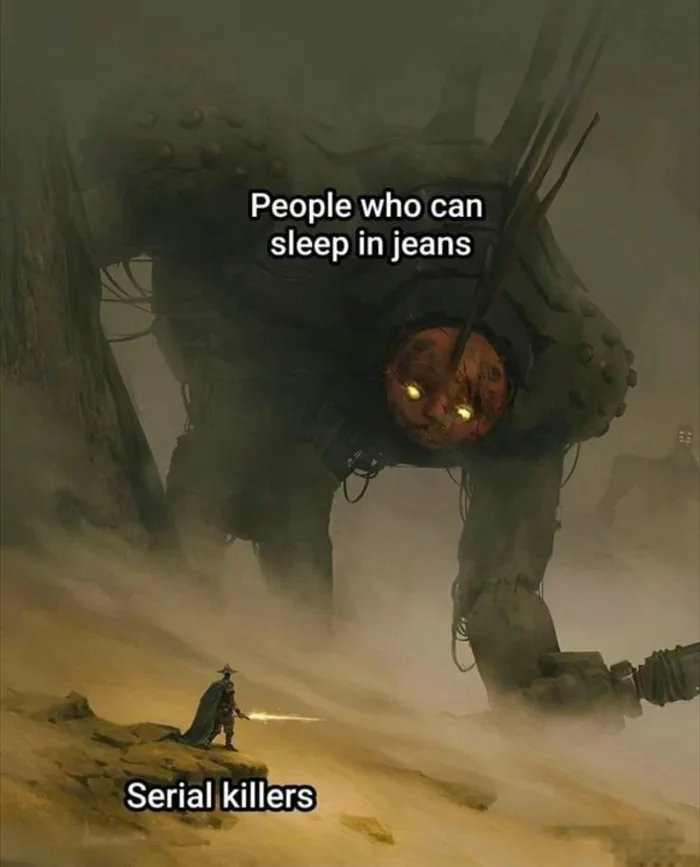 Wet Jean's preferably - meme