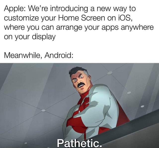 Apple intelligence event meme