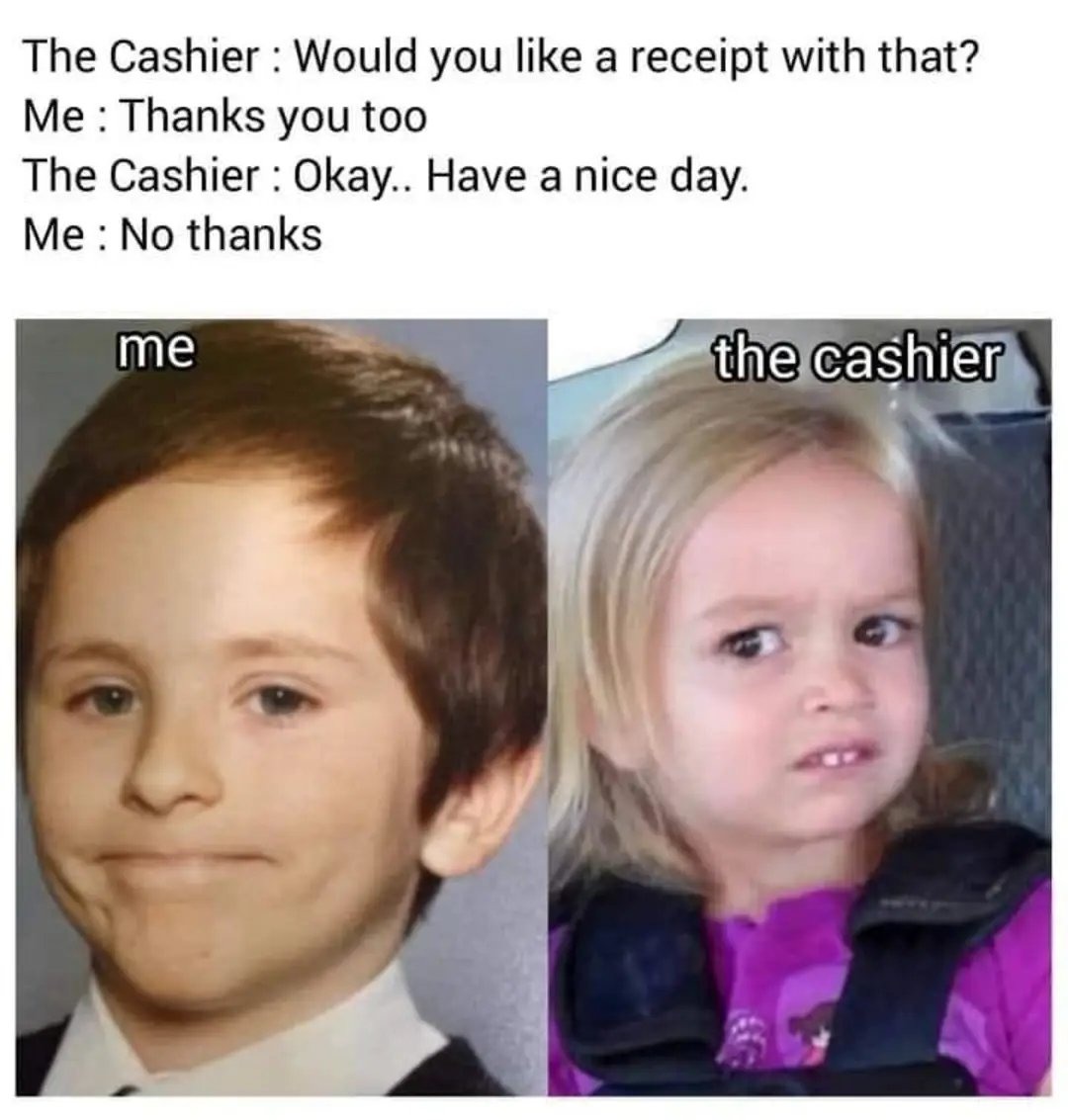 Human time - meme