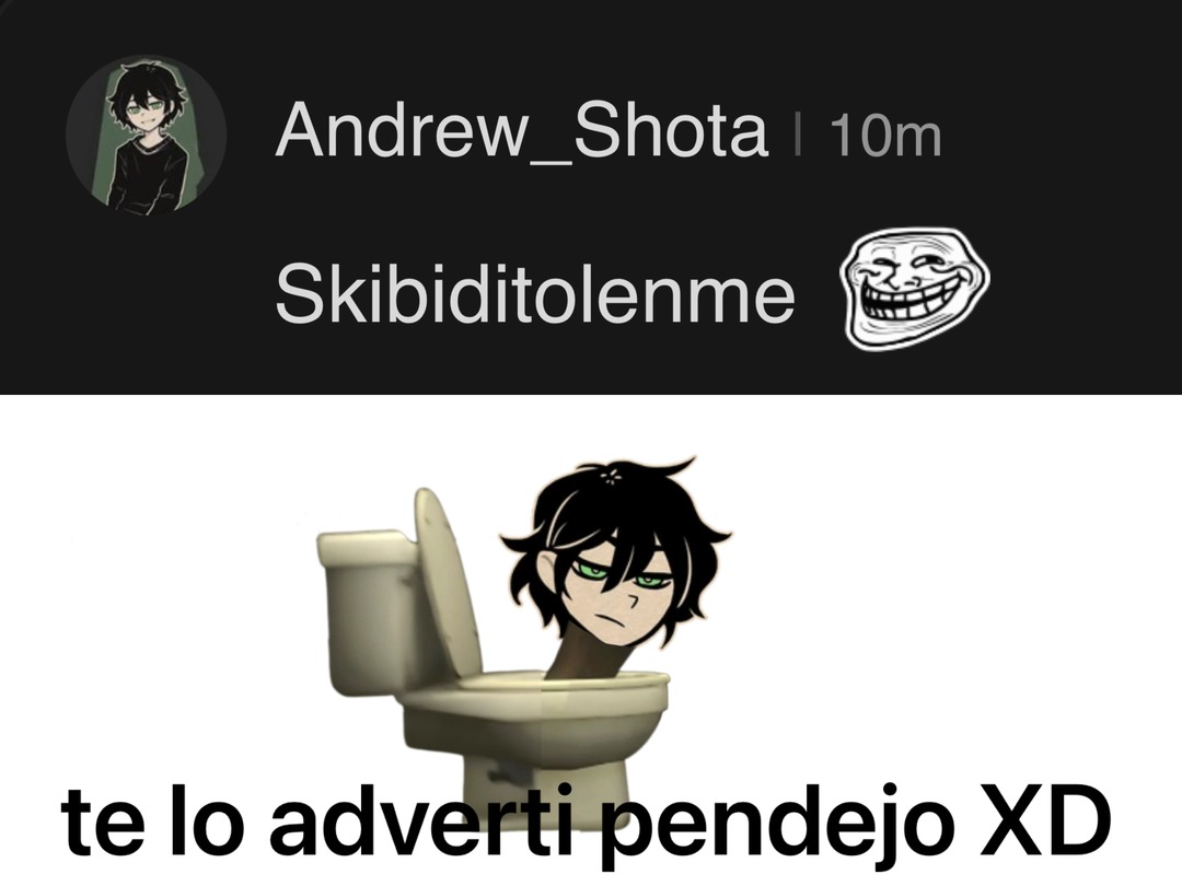 Te lo advertí (acéptenlo y cárguelo a puros negativos) - meme
