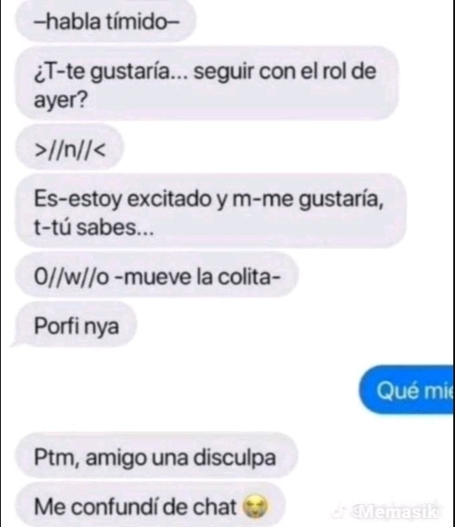 WTF con la Chica - meme