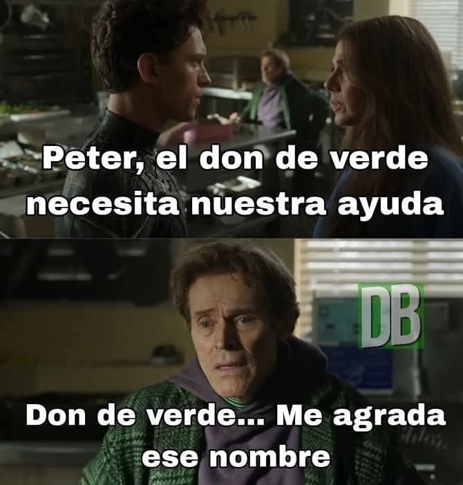momazo del duende verde - meme