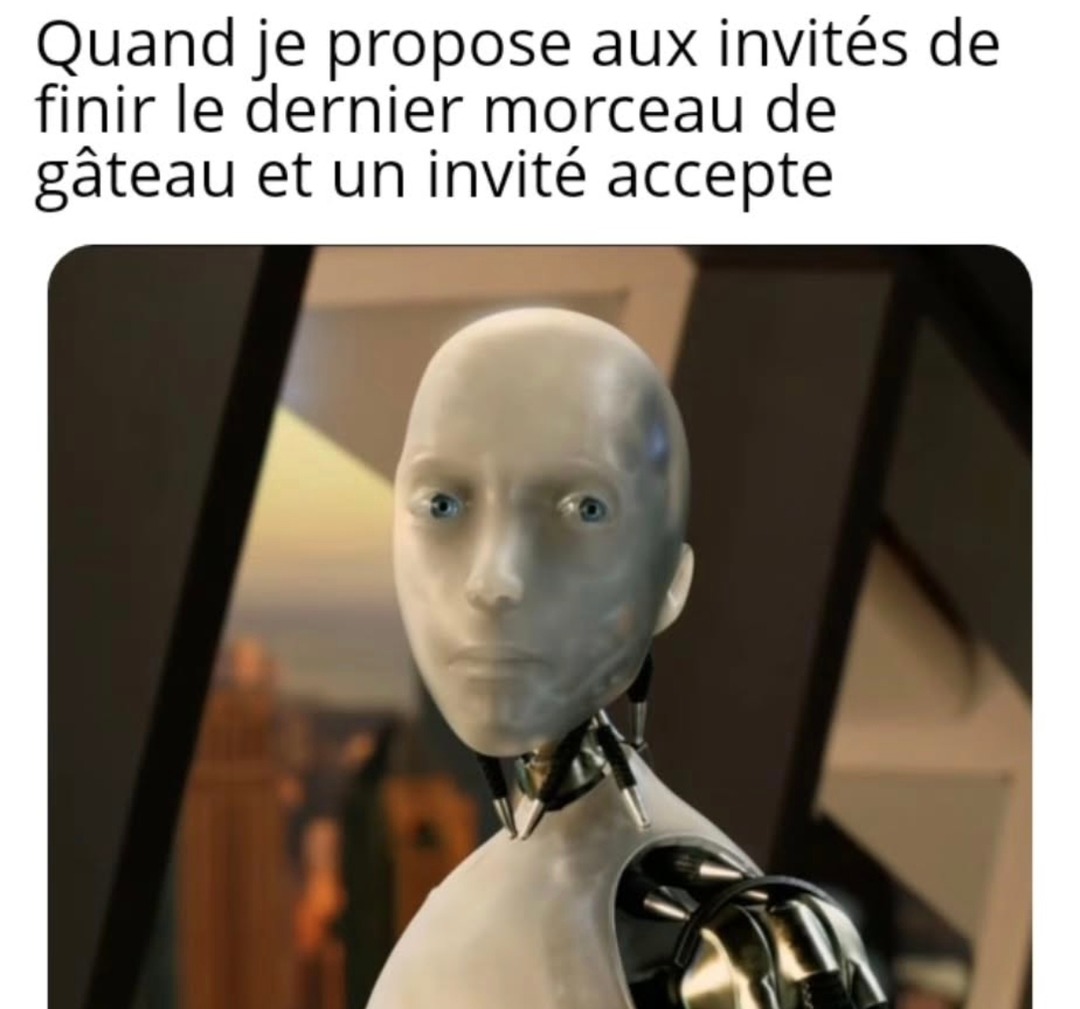 traîtrise gâteau - meme