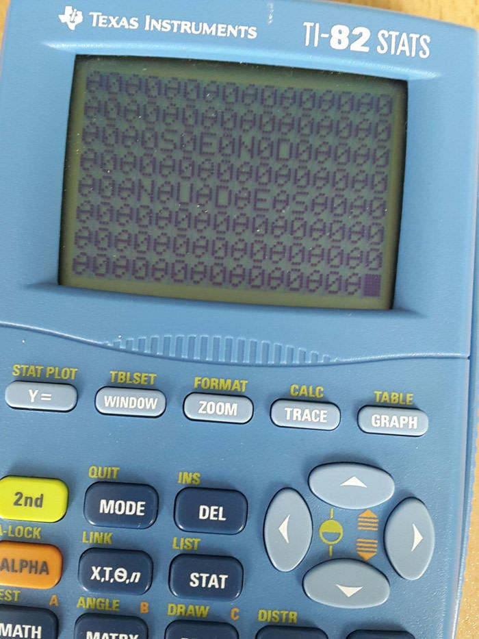 Yo pass the calculator - meme