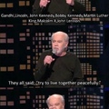 carlin was the best