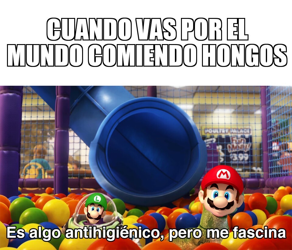 El buen Mario - meme