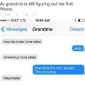 Ok grandma