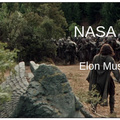 Elon Musk's going to clobber NASA with his Mars rocket.
