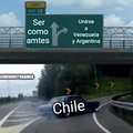 Bienvenido Chile