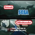 Nintendo y SEGA y sus cosas....( ͡°ᴥ ͡° ʋ)