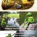 Deep Frog Thoughts