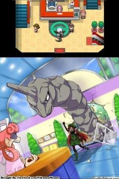 The best Onix Pokémon memes :) Memedroid