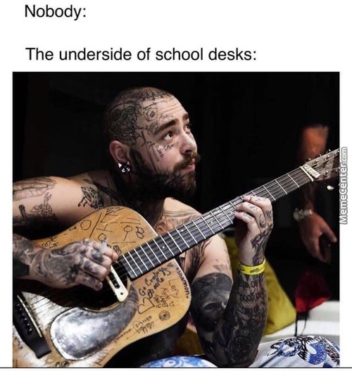Schools out for summer - meme