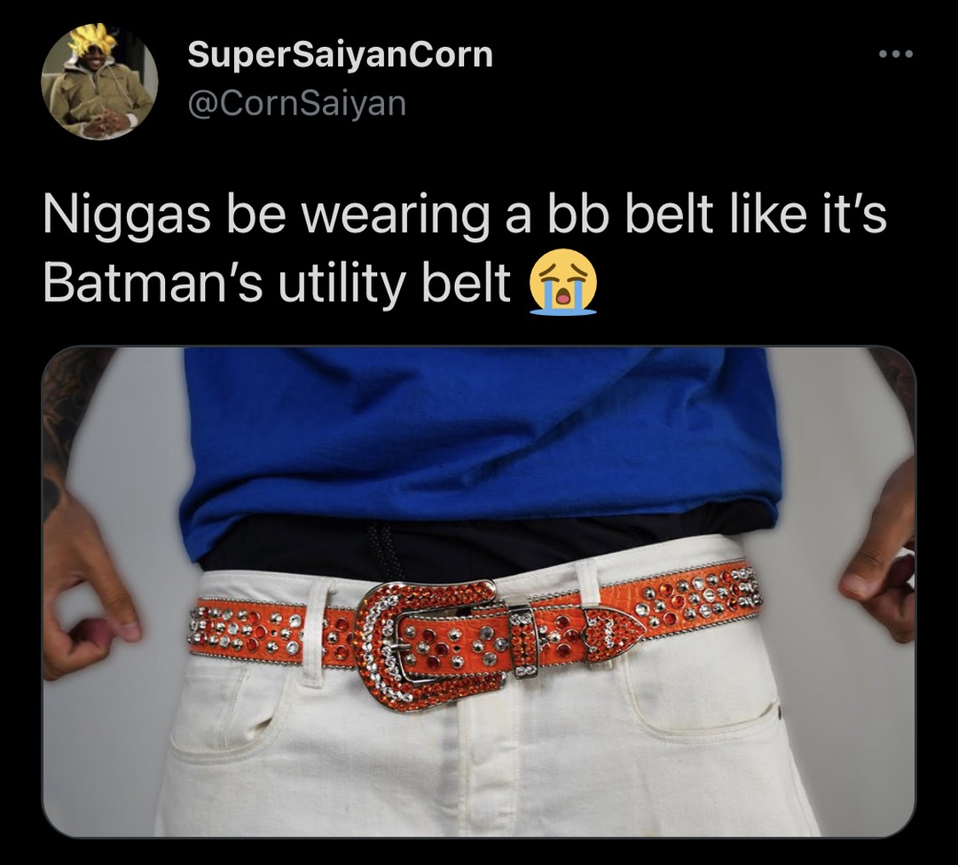 BB Belt - meme